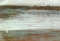 Symphony in Grey Early Morning Thames James Abbott McNeill Whistler
